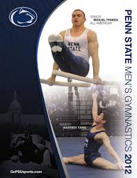 2012 Penn State Men's Gymnastics Yearbook by Penn State Athletics