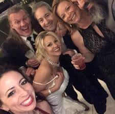 20 years ago I asked @lockon27 to marry me and 20 years later to the day,  we renewed our lifelong commitments to each other, surrounded by our  children & closest friends and