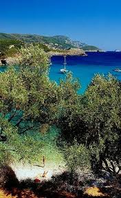 Paleokastritsa View Towards The Bay Corfu Island Greece Greece Islands Corfu Greece Greek Islands