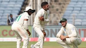 Shai hope (43) and jermaine blackwood (49) came close to a fifty in the second innings but could get to the. India Vs South Africa Proteas Left Arm Spinner Keshav Maharaj Ruled Out Of Final Test Due To Shoulder Injury