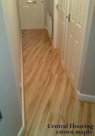 Maple Flooring In Hallway Laid Diagonally To Doors Make Your Home Design Dreams Come True Read Reviews Of 1000s Of Tru Flooring Maple Floors Vinyl Flooring