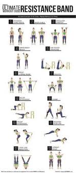 Printable Resistance Band Exercise Chart Facebook Lay Chart