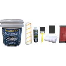 Maybe you would like to learn more about one of these? Rexoseal Rv Tent Trailer Roof Repair Kit Rexoseal Usa