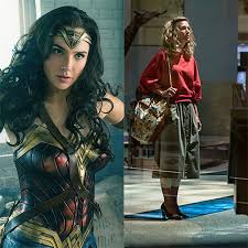 Our new range of #coar has landed! Gal Gadot Teases Romance With Kristen Wiig In Wonder Woman 1984 Hollywood Life