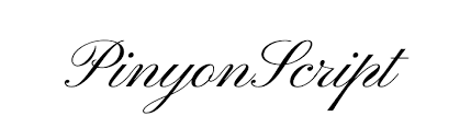 The pinyon script font has been downloaded 74,196 times. Pinyon Script Font Ffonts Net