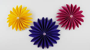 Today i am sharing a beautiful paper flower tutorial with free template. Decoration Flowers Diy Papercraft Flower Wall Deco By Monikasarthall On Deviantart