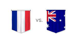 Tickets on sale today, secure your seats now, international tickets 2021 France Vs Australia World Cup Betting Odds