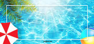 Blue Creative Texture Swimming Pool Background Hand Painted Textures Art Wallpaper Background