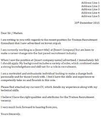 For getting cv to writing a cover letter for a job, experts in composing resumes are ready to provide the result that would impress any employer. Recruitment Consultant Cover Letter Sample July 2021