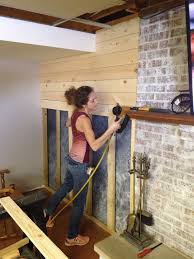 It's edgier and more modern than tiles, too. 52 Painting Concrete Basement Walls Ideas In 2021 Concrete Basement Walls Basement Walls Shiplap Wall Diy