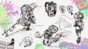 Read moretotoro and umbrella coloring pages. Splatoon 2 Octo Expansion Wallpapers Wallpaper Cave