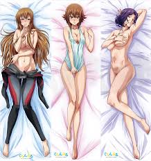 Removed the watermarks from sample arts of official body pillow :  r/GrandBlue