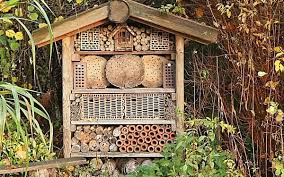 So Bauen Sie Eine Naturliche Nisthilfe Fur Rotkehlchen In 2020 Insektenhotel Huhnerhaltung Im Garten Insekten