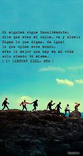 Pin De Linda Victoria En Frases Bts Frases De Canciones Frases De Fuerza Frases