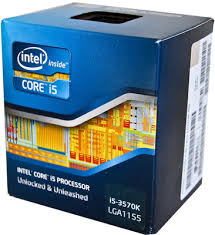 Es de escritorio procesador en la arquitectura ivy bridge . Compra Compro I5 3570k