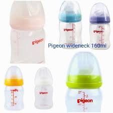 Pasalnya anak bayi tersebut belum bisa untuk mencerna makanan memang pada dasarnya asi merupakan nutrisi terbaik untuk anak yang baru lahir. Jual Pigeon Pp Wideneck 160ml Botol Susu Dgn Nipple Ss Ut Bayi Baru Lahir Kab Tangerang Pabrik Susu Tokopedia