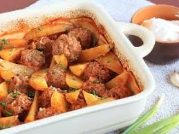 рецепт ёжиков из фарша и риса с подливкой в духовке Tefteli S Kartoshkoj V Souse V Duhovke Recept V 2020 G Idei Dlya Blyud Eda I Kulinariya