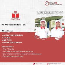 Yayasan dapat didirikan berdasarkan surat wasiat. Loker In Lowongan Kerja Pt Mayora Indah Tbk Dibutuhkan Facebook