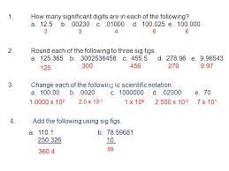 Significant figures multiple choice questions. Introduction To Significant Figures Scientific Notation Ppt Download