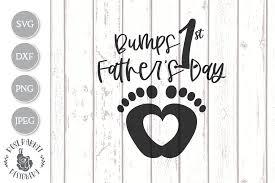 Download Bumps 1st Father S Day Graphic By Rose Rabbit Designery Creative Fabrica