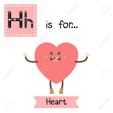 This bacteria in some people, however, can grow out of control, causing gerd, ulcers, and rarely, stomach cancer. Letter H Cute Children Colorful Geometric Shapes Alphabet Tracing Flashcard Of Heart For Kids Learning English Vocabulary Royalty Free Cliparts Vectors And Stock Illustration Image 74718002