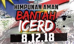 Lge pulangkan isu ini ke tun mahathir. Icerd Menyanggah Pemikiran Janggal Menteri