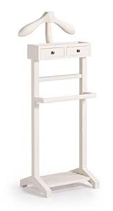 Maybe you would like to learn more about one of these? Perchero Galan De Noche De Madera De Caoba Maciza Acabado En Blanco Antiguo 45 X 45 X 125 Cm Muebles Chadamantra Pasillo