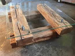 Couchtisch Quatro 2 Auf Rollen Couchtisch Altholz Diy Holz Couchtisch Holz
