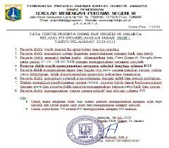 5 jurusan daftar jurusan : Tata Tertib Mpls Smpn 48 Jakarta Berita Smp Negeri 48 Jakarta