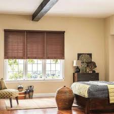 2 In Faux Wood Blinds