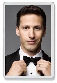 Andy Samberg (jake Peralta) Fridge Magnet (70 X 45mm) *great Gift*