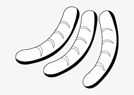 See more ideas about coloring pages, coloring books, colouring pages. Cartoon Sausage Coloring Page Coloring And Drawing