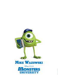 Sushi at harryhausen's fun facts. Mike Wazowski Pixar Wiki Fandom