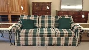 Whether you're looking for a plaid sundresses or plaid onesies, we've. Broyhill Plaid Sleeper Sofa Delmarva Furniture Consignment