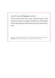 Prior versions will need special unlock software. Wouxun Kg Uv6d User Manual Manualzz