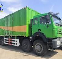 North Benz Heavy Duty 8X4 8X8 12 Wheels Beiben Cargo 420HP Lorry Truck