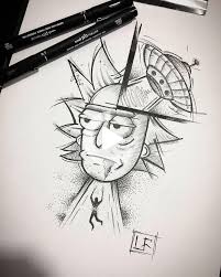 In this tutorial, you will learn how bobby chiu is a hero for everyone learning how to create art, and here he shares his secrets about. Tattoo Drawings Sketches Simple Tattoo Art Drawings Rick And Morty Drawing Sketch Book