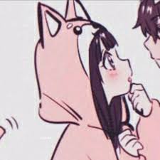 I wallpaper i made for myotaku profile. Hi Love Mayumifernandez1819 Tiktok Em 2021 Anime Amor Casal Desenhos De Casais Anime Desenho De Casal