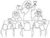 All rights belong to their respective owners. Jesus Bible Coloring Pages
