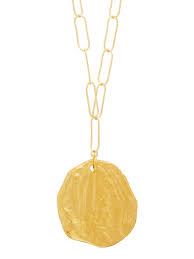 The Sorcerer 24kt Gold Plated Necklace Alighieri Matchesfashion Us Heart Pendant Diamond Contemporary Jewelry Gold Plated Necklace