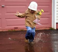 Sweet Angel 1 Dancing In The Rain Kids Rain Boots I Love Rain