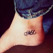 Initial tattoos for couples are the most common though. 15 Best Tattoos For Smaller Fonts Temporary Tattoo Blog Kids Initial Tattoos Initial Tattoo Tattoos