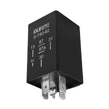 Time delay relay 30a automotive 12v 5 pins 3/10 seconds on delay relays spdt. 0 740 62 Durite 12v Programmed Delay Off Timer Relay 4 Hour