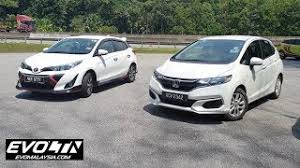 Anda akan pilih yang mana satu? 2019 Toyota Yaris Media Drive 3 3 Comparo With Honda Jazz Youtube