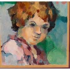 Edna Gass, Original Pastel