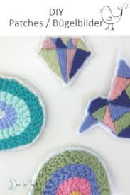 Mit diesem schräg zugeschnittenen schmalen band aus stoff lassen sich sehr schön offene stoffkanten einfassen und versäubern. Patches Selbermachen Bugelbilder Anleitung Das Ist Yeah