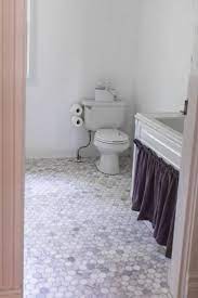 However, if not cared for properly, they can go from aesthetic to eyesore. Farmhouse Bathroom Makeover New Marble Tile Floor Farmhouse On Boone