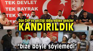 ak parti menemen genclik kollari biz hic chp li olmadik dediler menemen haber menemen gazetesi