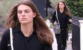 Damian Hurley 18 Seen Out As Details Of Father S Will Emerge Daily Mail Online