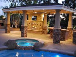 Backyard Patio Lighting Design Ideas Patio Design Backyard Pool Designs Backyard Patio